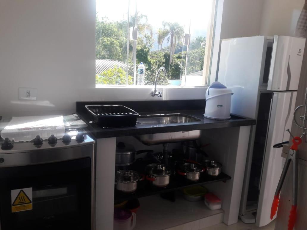 Chale Isabela Apartment Ubatuba Ngoại thất bức ảnh
